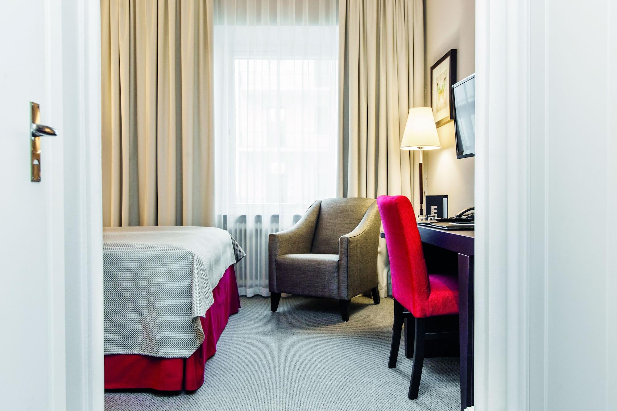 酒店 Elite Stadshotellet Luleå